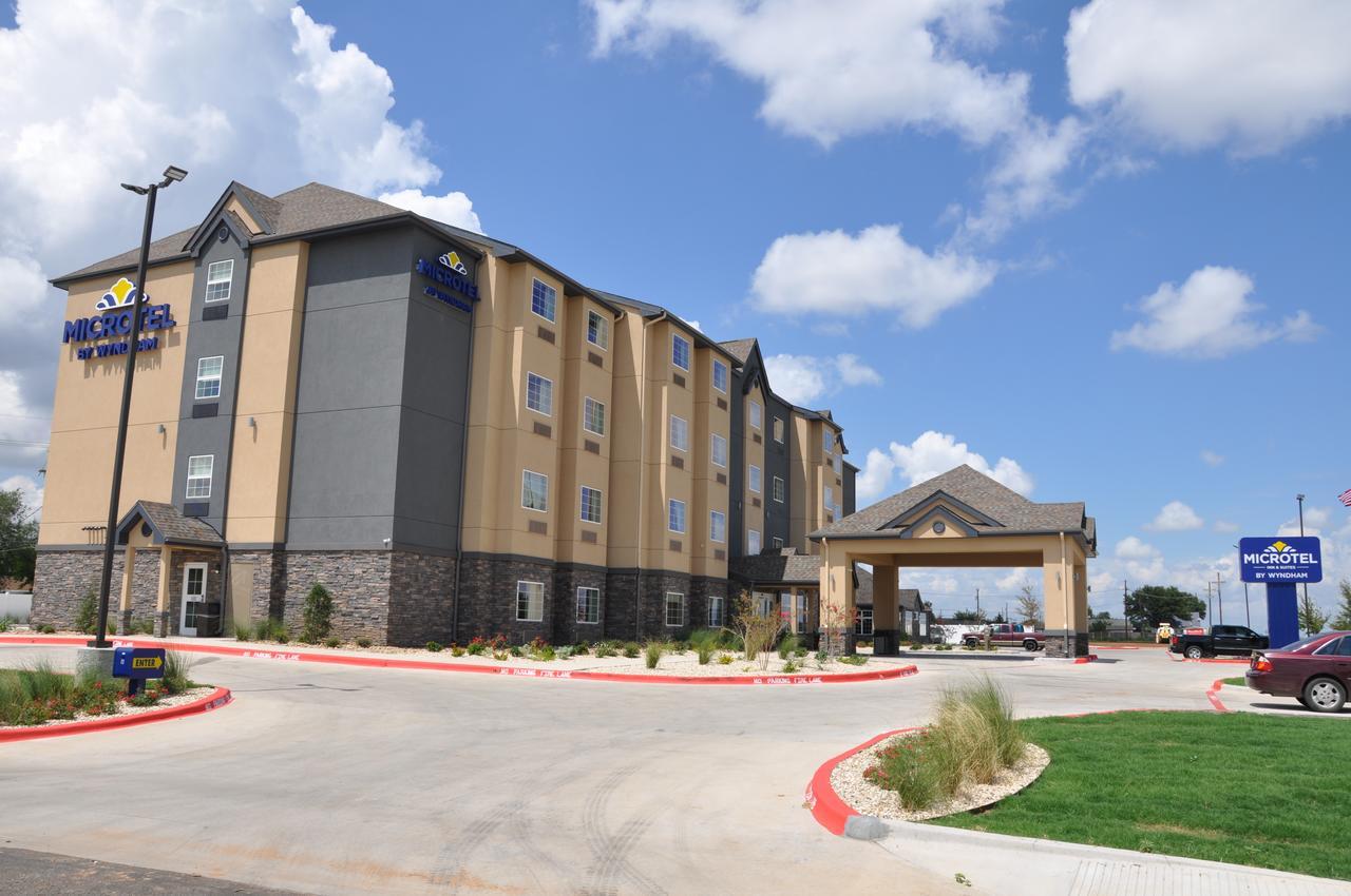 Microtel Inn & Suites By Wyndham Lubbock Exteriör bild