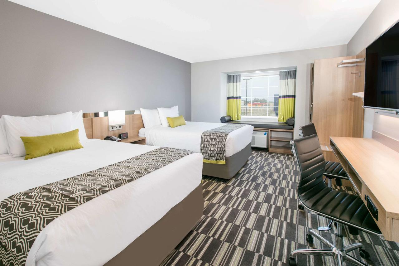 Microtel Inn & Suites By Wyndham Lubbock Exteriör bild
