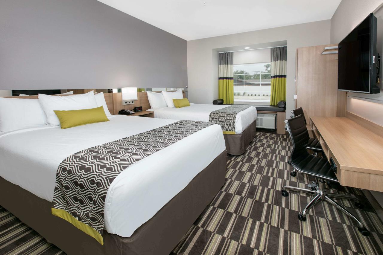 Microtel Inn & Suites By Wyndham Lubbock Exteriör bild